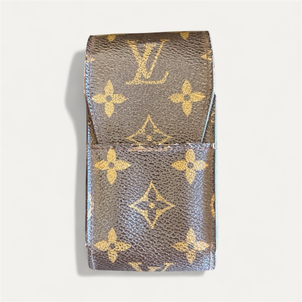 LOUIS VUITTON 
Vintage Monogram Etui Cigarette Case